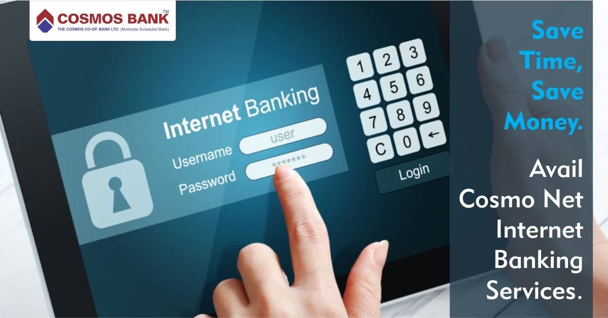 Cosmos Bank Net Banking